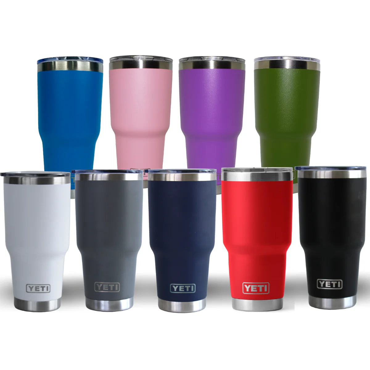 Yeti 30 oz colores surtidos - Caja de 50 piezas Logrado