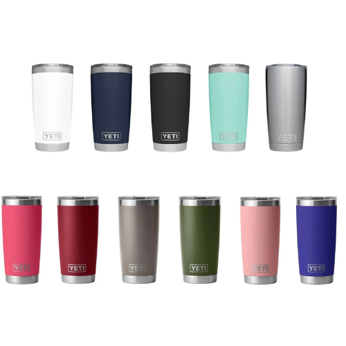 Yeti 20 oz colores surtidos - Caja de 50 piezas